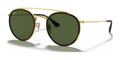 Ray-Ban RB3647N Sunglasses Arista Gold / G-15 Green