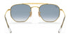 Ray-Ban THE MARSHAL RB3648 Sunglasses / Black №002/71 / Grey Gradient (3N 14.02%) / Size 51