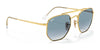 Ray-Ban THE MARSHAL RB3648 Sunglasses / Black №002/71 / Grey Gradient (3N 14.02%) / Size 51