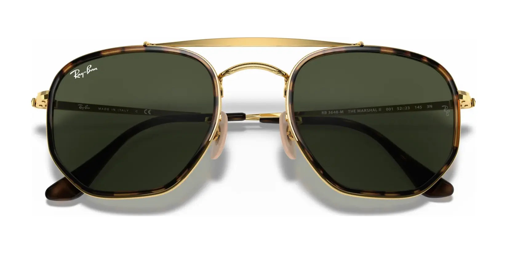 Ray-Ban THE MARSHAL II RB3648M Sunglasses | Size 52 Ray-Ban THE MARSHAL II RB3648M Sunglasses | Size 52