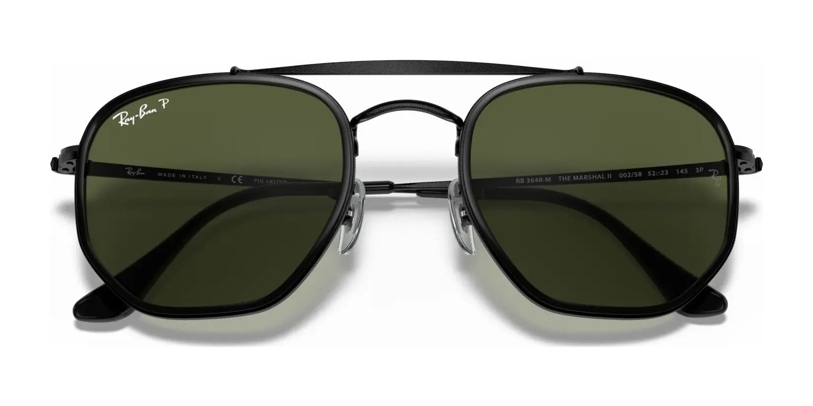 Ray-Ban THE MARSHAL II RB3648M Sunglasses | Size 52 Ray-Ban THE MARSHAL II RB3648M Sunglasses | Size 52