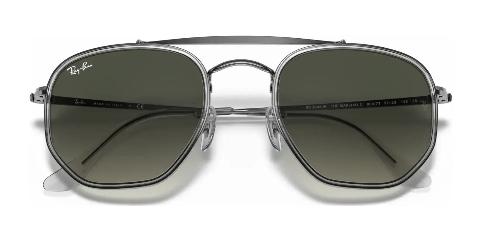 Ray-Ban THE MARSHAL II RB3648M Sunglasses | Size 52 Ray-Ban THE MARSHAL II RB3648M Sunglasses | Size 52