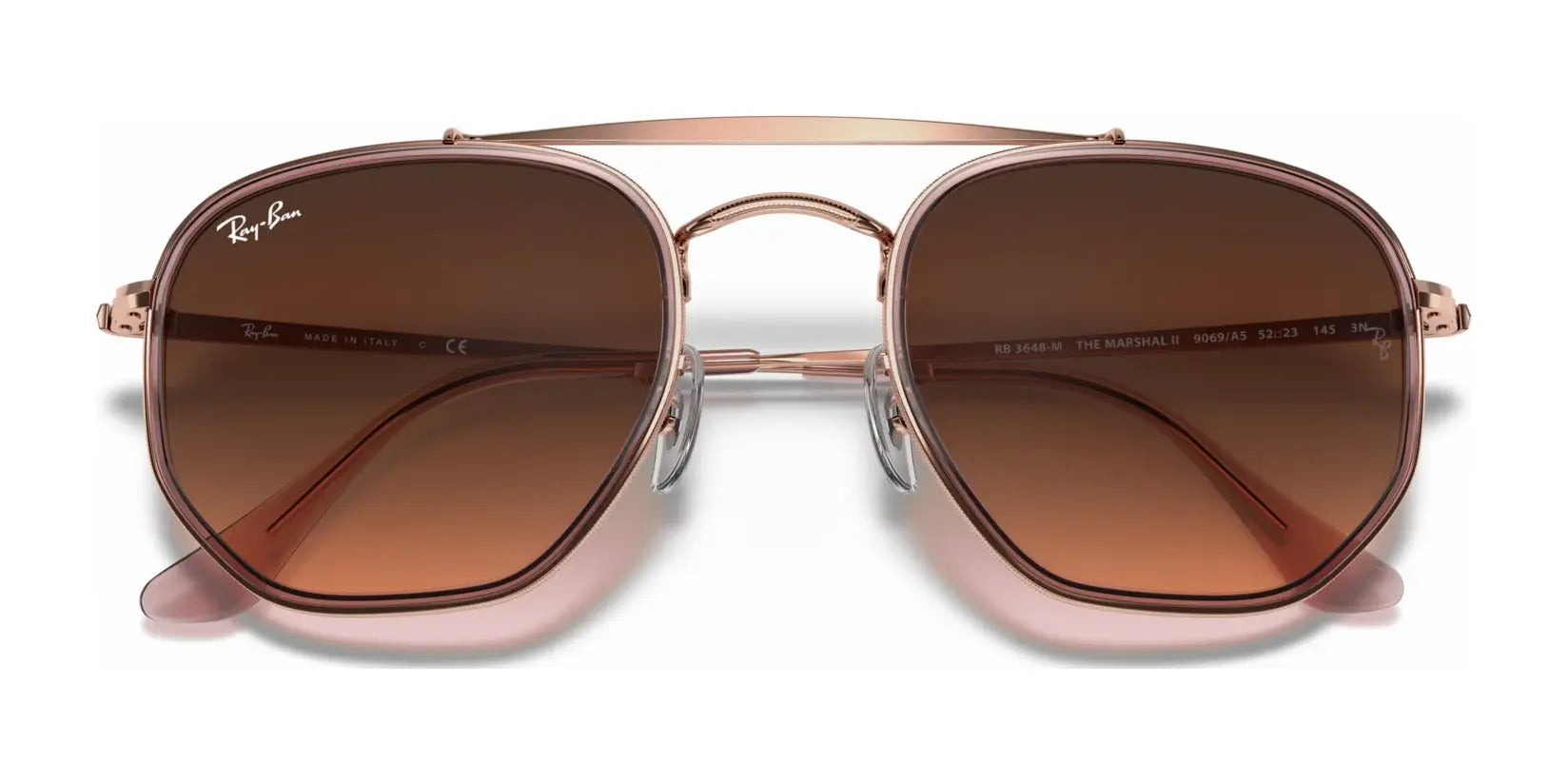 Ray-Ban THE MARSHAL II RB3648M Sunglasses | Size 52 Ray-Ban THE MARSHAL II RB3648M Sunglasses | Size 52