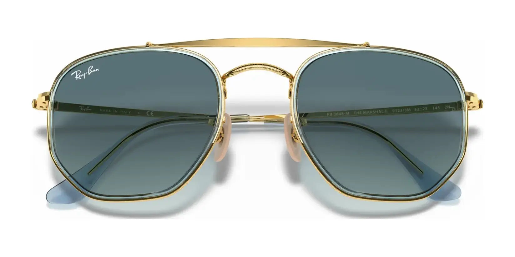 Ray-Ban THE MARSHAL II RB3648M Sunglasses | Size 52 Ray-Ban THE MARSHAL II RB3648M Sunglasses | Size 52