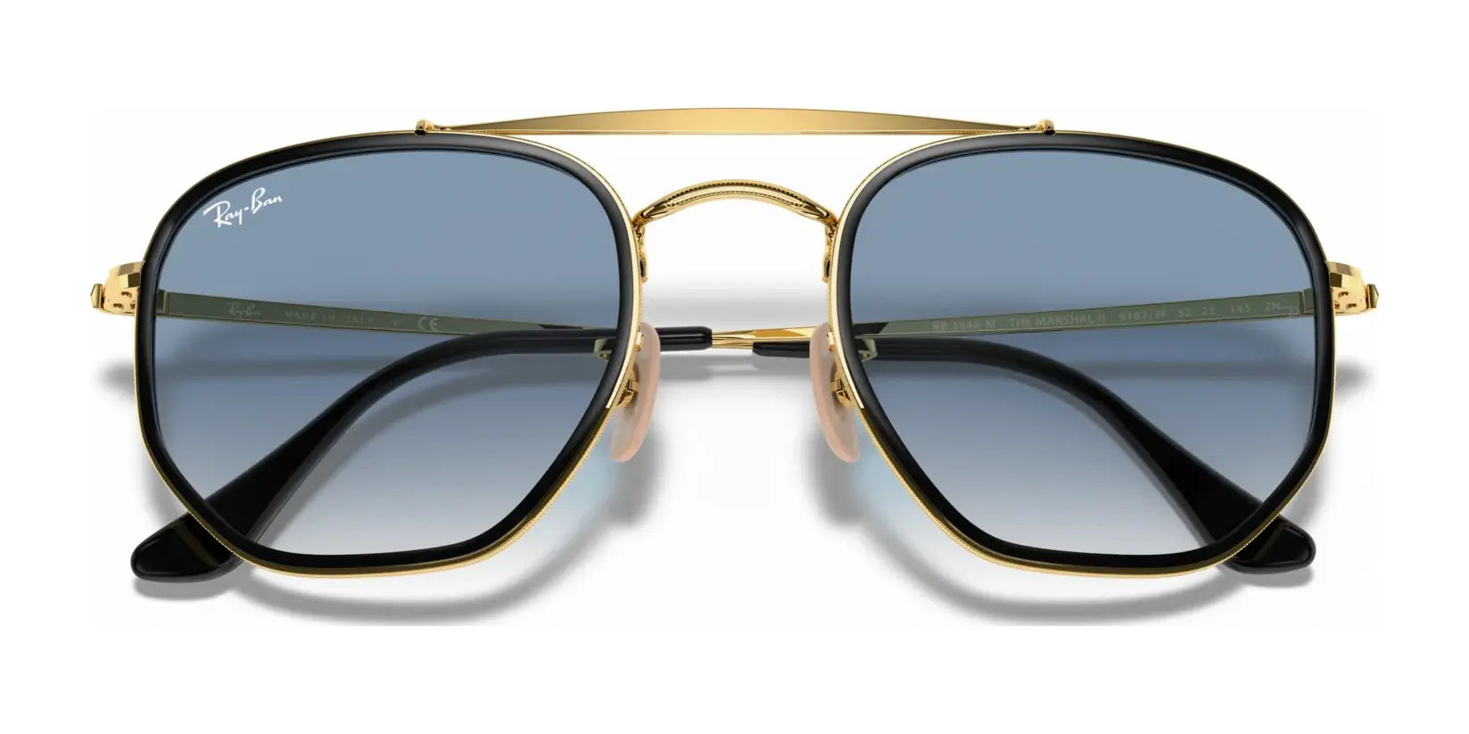 Ray-Ban THE MARSHAL II RB3648M Sunglasses | Size 52 Ray-Ban THE MARSHAL II RB3648M Sunglasses | Size 52