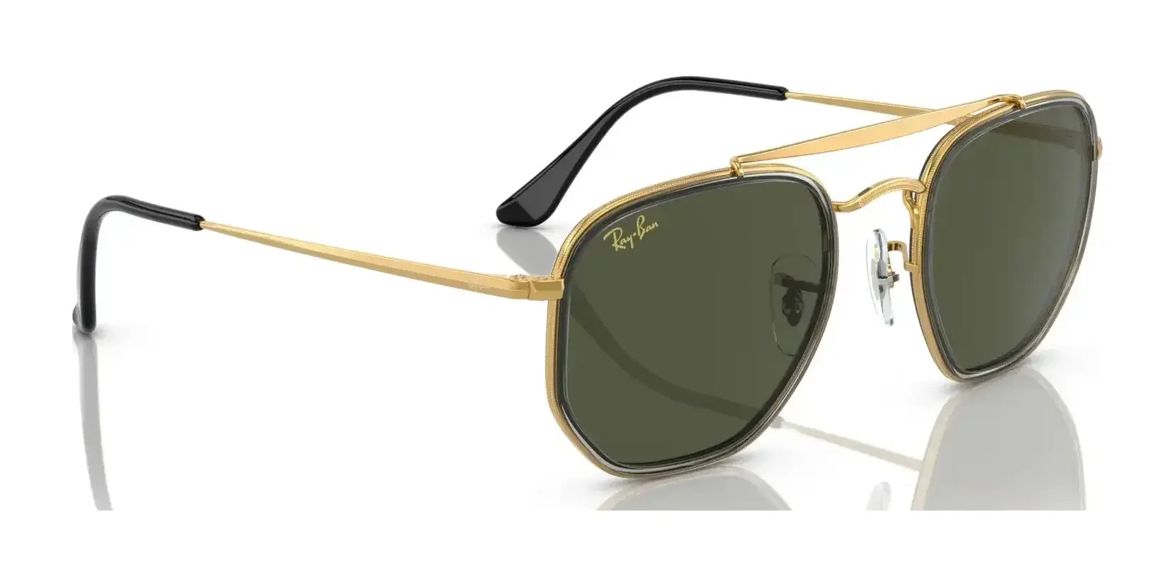Ray-Ban THE MARSHAL II RB3648M Sunglasses | Size 52 Ray-Ban THE MARSHAL II RB3648M Sunglasses | Size 52