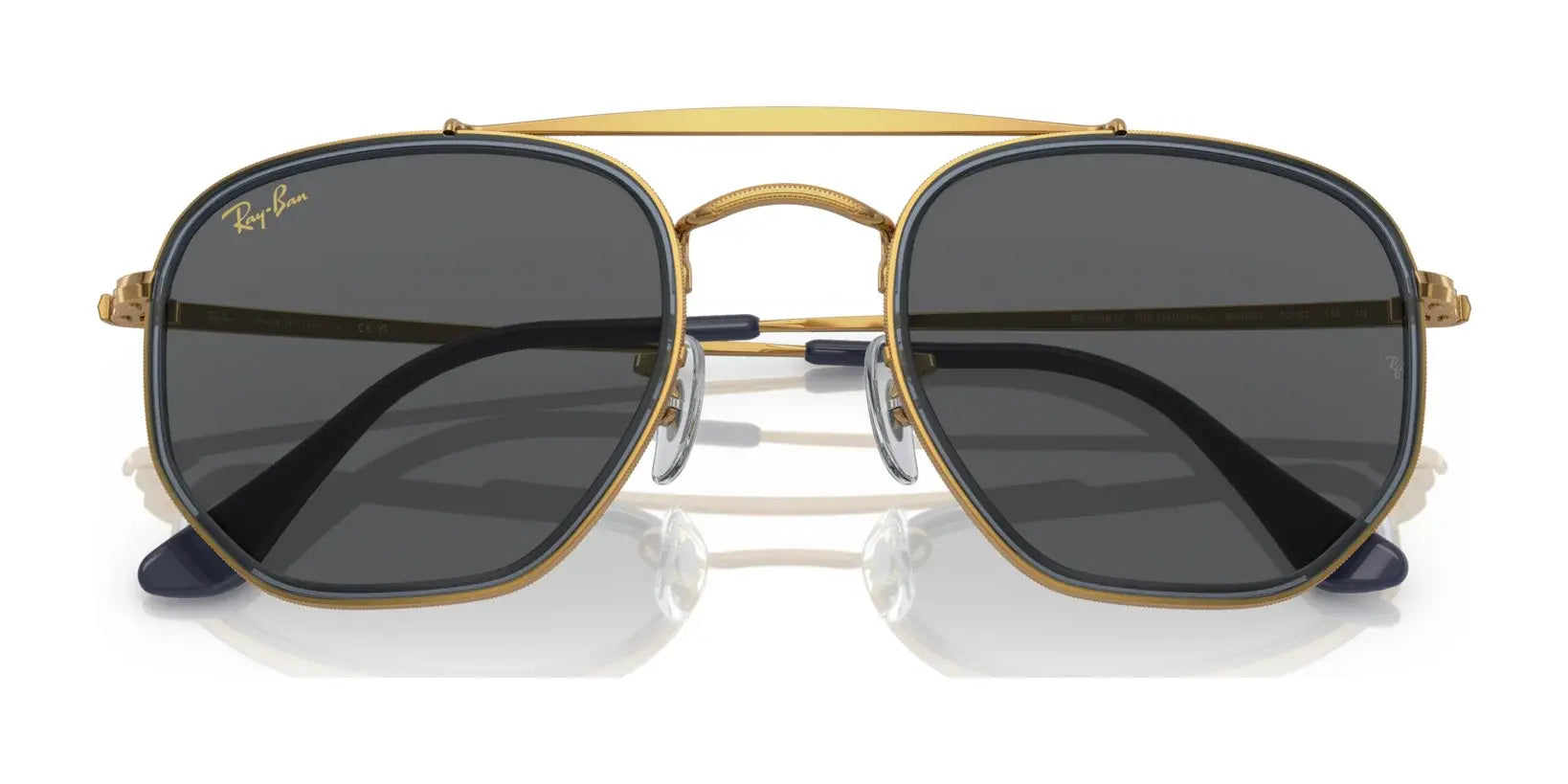 Ray-Ban THE MARSHAL II RB3648M Sunglasses | Size 52 Ray-Ban THE MARSHAL II RB3648M Sunglasses | Size 52