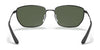 Ray-Ban RB3653 Sunglasses | Size 60 / Black №002/71 / Green (3N 12.9%)