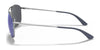 Ray-Ban RB3654 Sunglasses | Size 60 / Silver №003/55 / Blue (3N 14%)