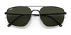 Ray-Ban RB3666 Sunglasses | Size 56 / Black №002/31 / G-15 Green (3N 13.2%)