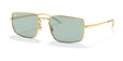 Ray-Ban RB3669 Sunglasses Arista Gold / Green Gradient Blue (Photochromic) Ray-Ban RB3669 Sunglasses Arista Gold / Green Gradient Blue (Photochromic)