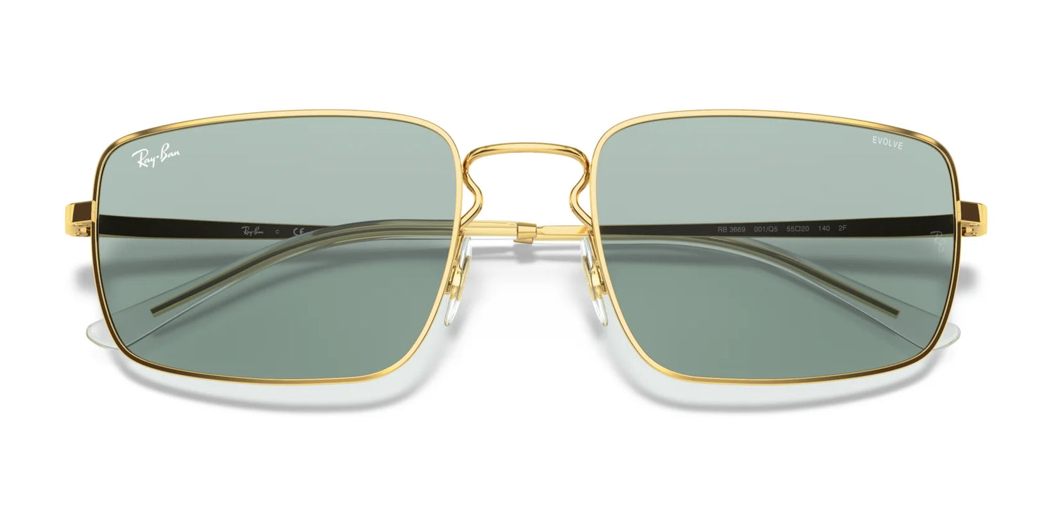 Ray-Ban RB3669 Sunglasses | Size 55 Ray-Ban RB3669 Sunglasses | Size 55