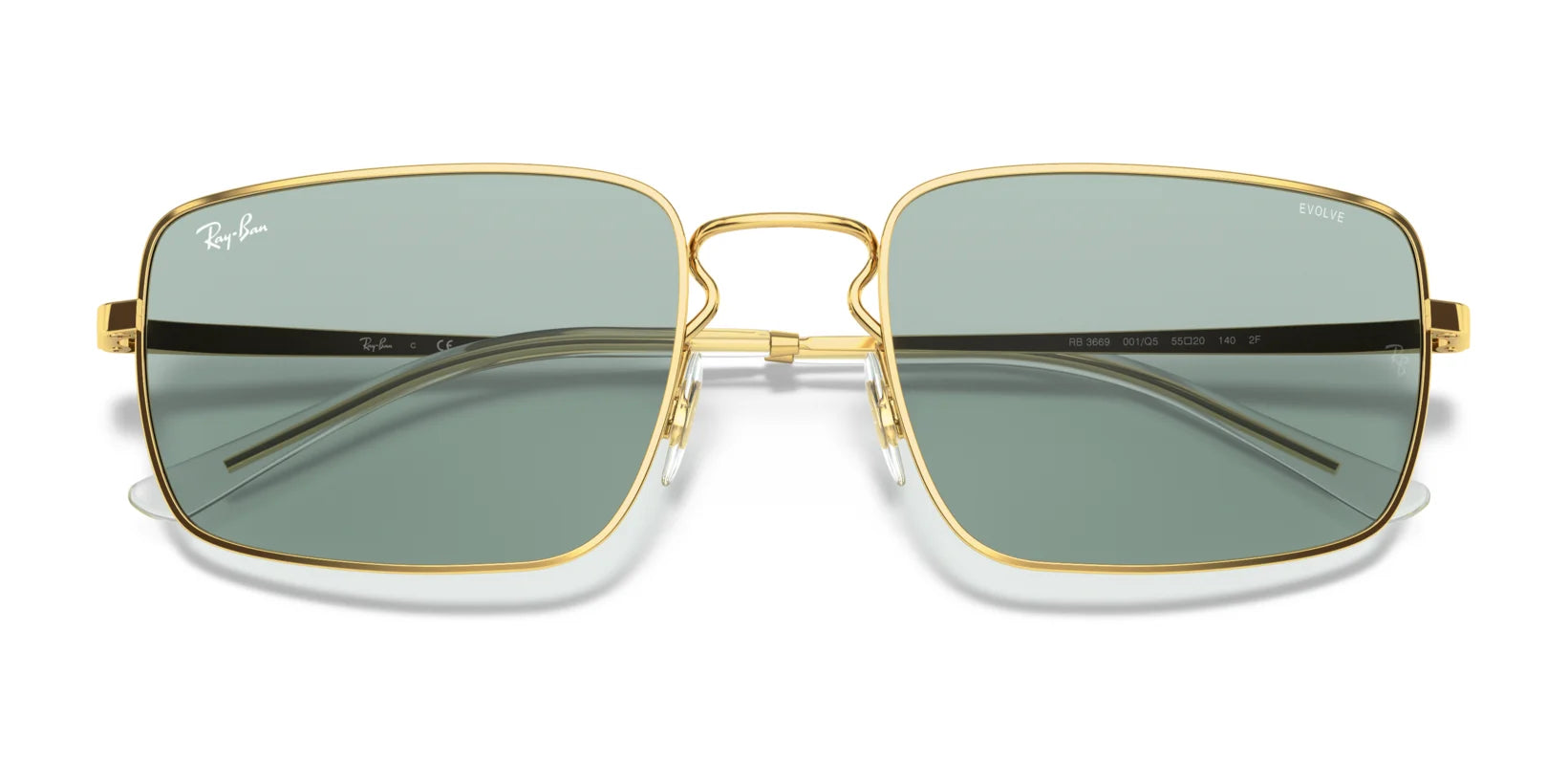 Ray-Ban RB3669 Sunglasses | Size 55 Ray-Ban RB3669 Sunglasses | Size 55