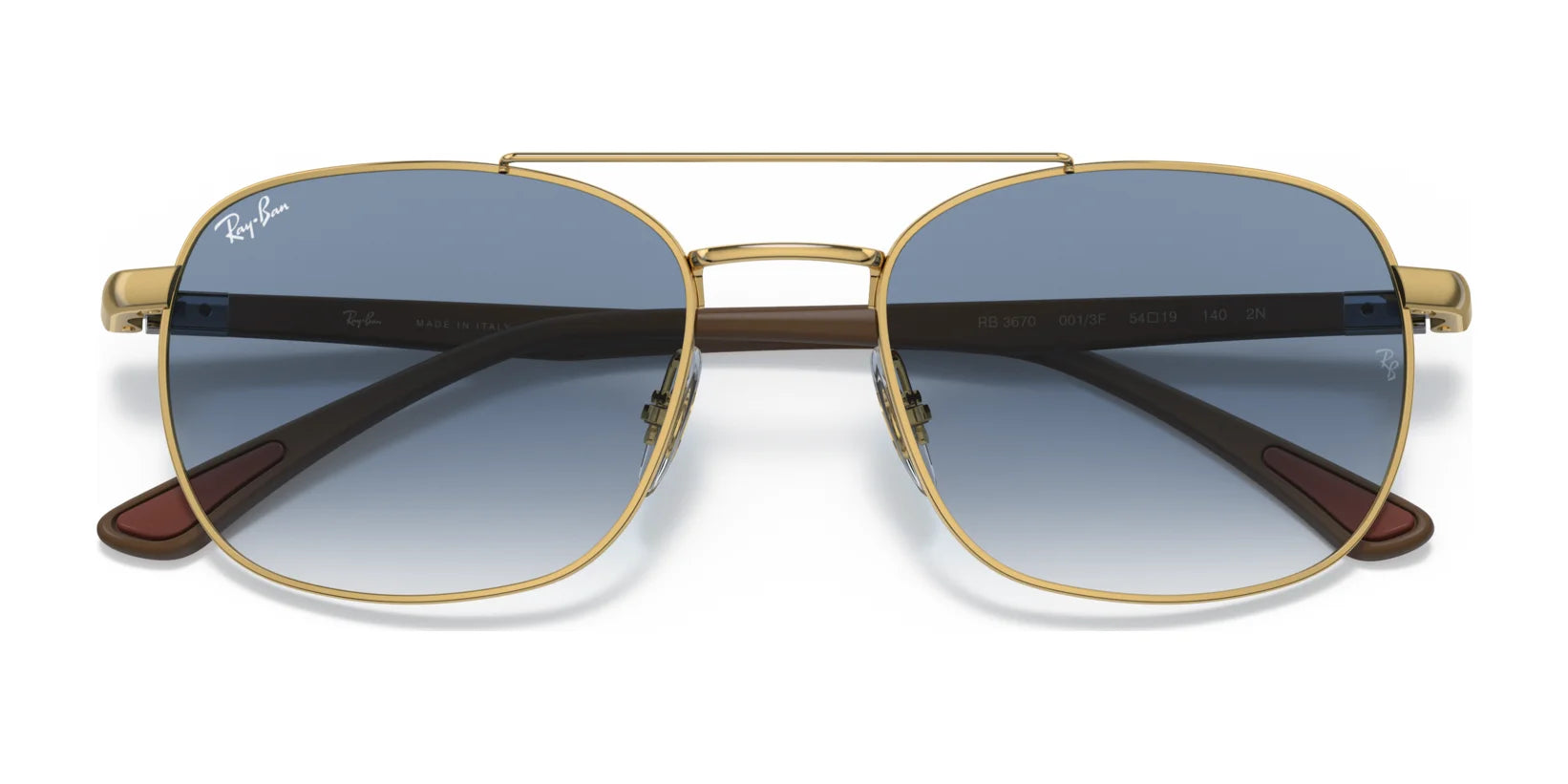 Ray-Ban RB3670 Sunglasses | Size 54 Ray-Ban RB3670 Sunglasses | Size 54