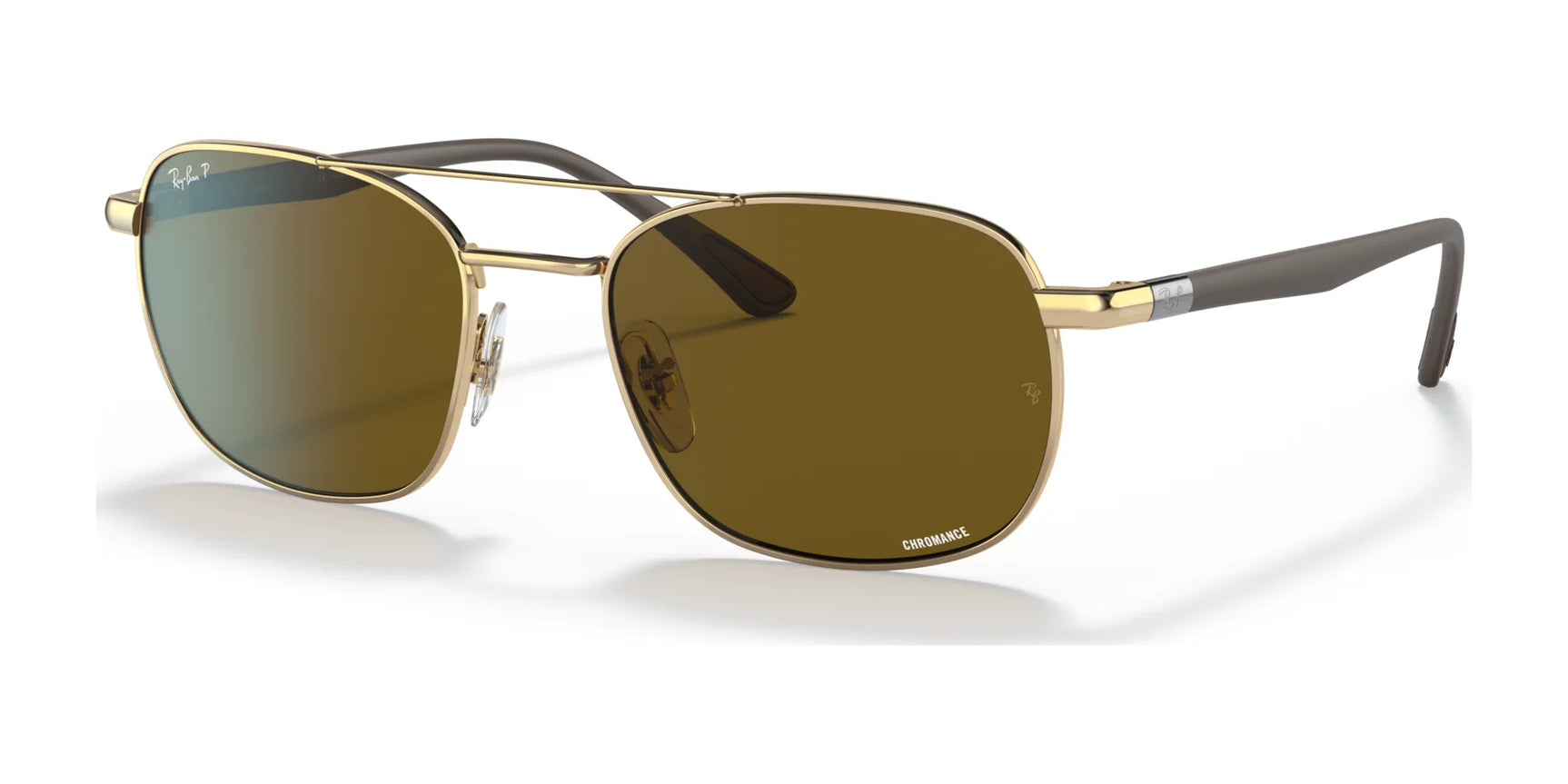 Ray-Ban RB3670CH Sunglasses Arista Gold / Brown (Polarized) Ray-Ban RB3670CH Sunglasses Arista Gold / Brown (Polarized)