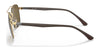 Ray-Ban RB3670CH Sunglasses | Size 54 / Arista Gold №001/AN / Brown (Polarized) (3P 13%)