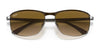 Ray-Ban RB3671 Sunglasses | Size 60 / Brown On Gunmetal №920351 / Light Brown Gradient (2N 30.5%)