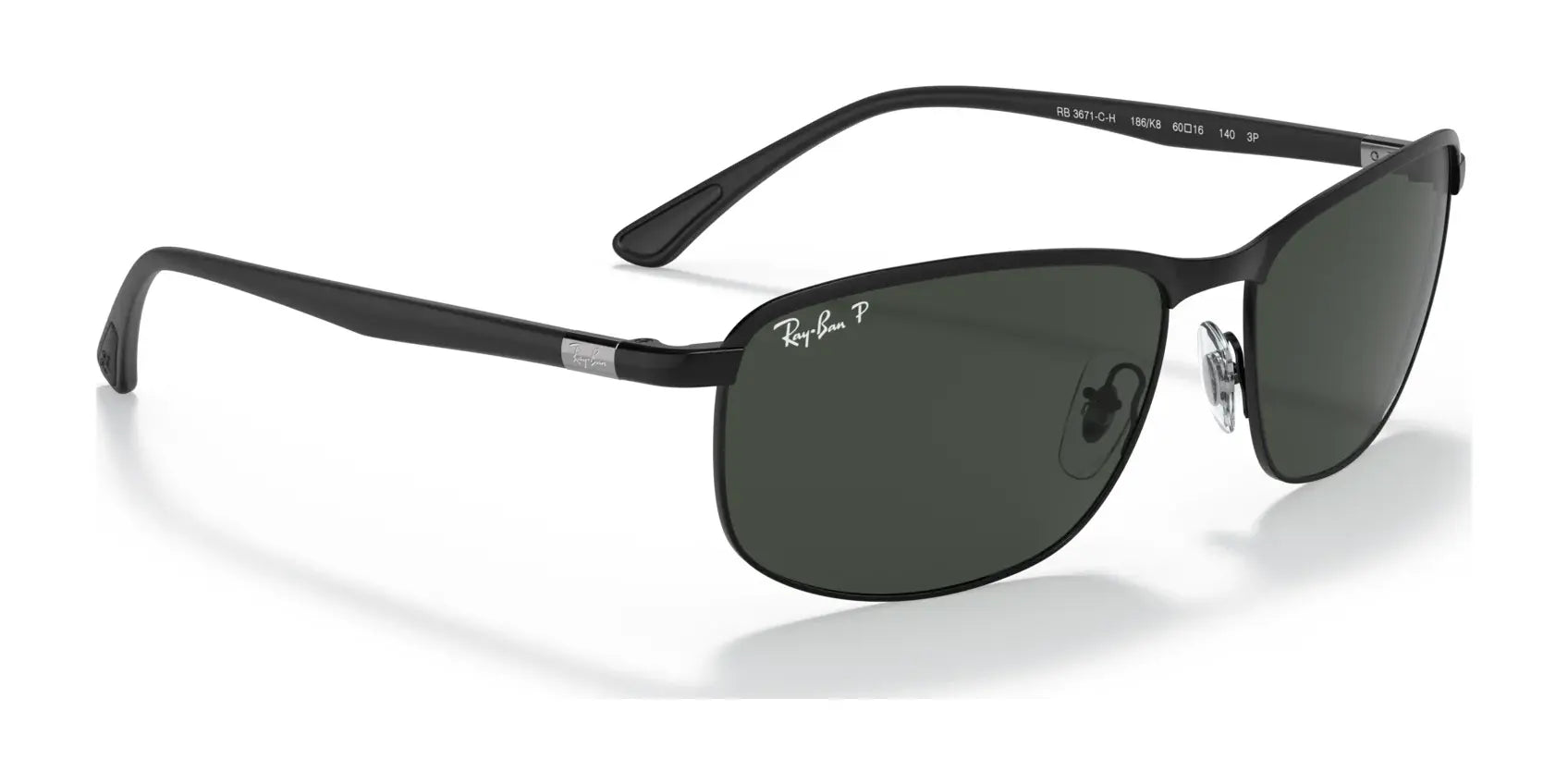 Ray-Ban RB3671CH Sunglasses | Size 60 Ray-Ban RB3671CH Sunglasses | Size 60