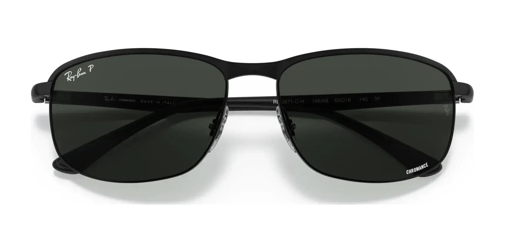 Ray-Ban RB3671CH Sunglasses | Size 60 Ray-Ban RB3671CH Sunglasses | Size 60