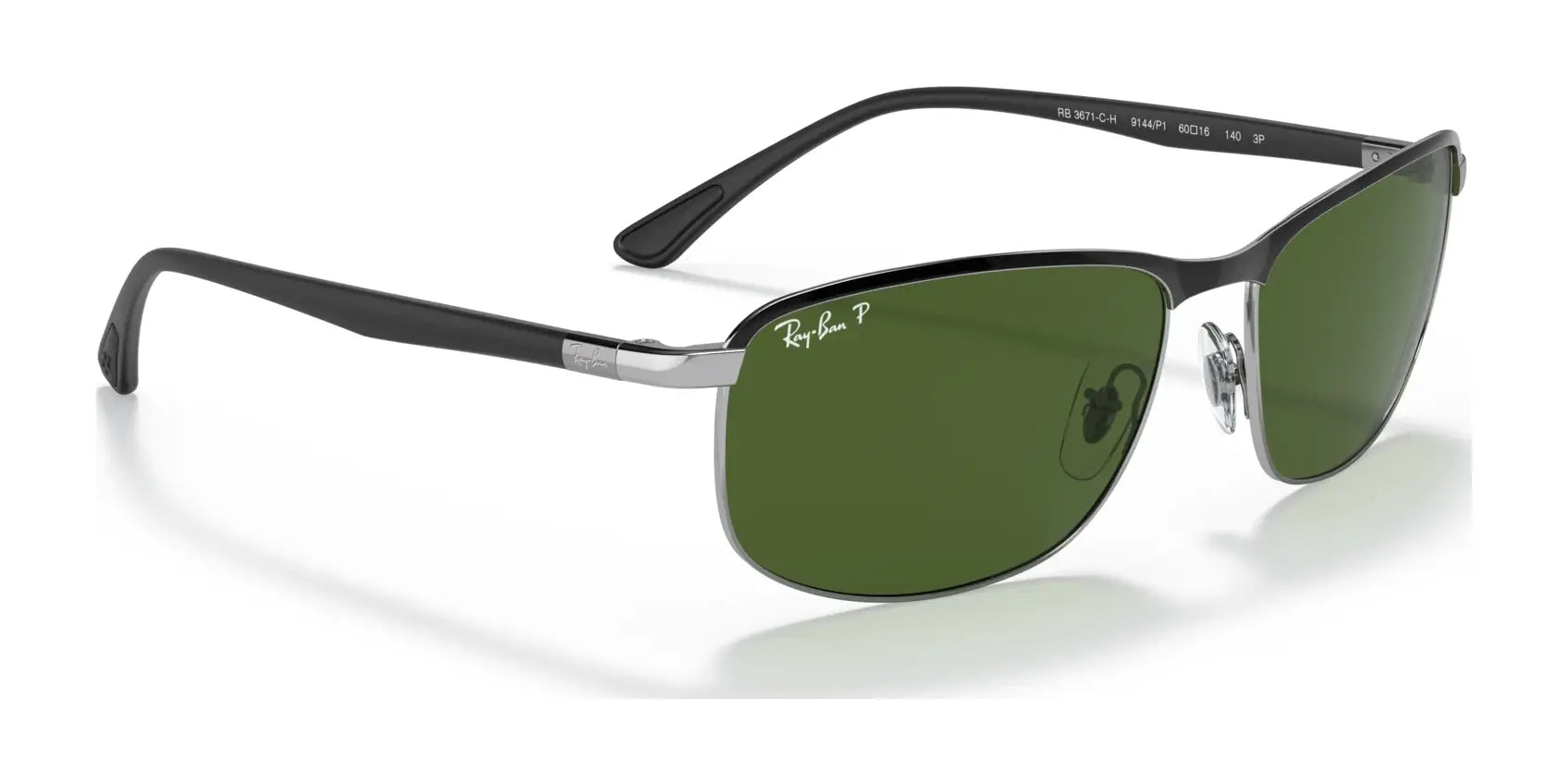 Ray-Ban RB3671CH Sunglasses | Size 60 Ray-Ban RB3671CH Sunglasses | Size 60