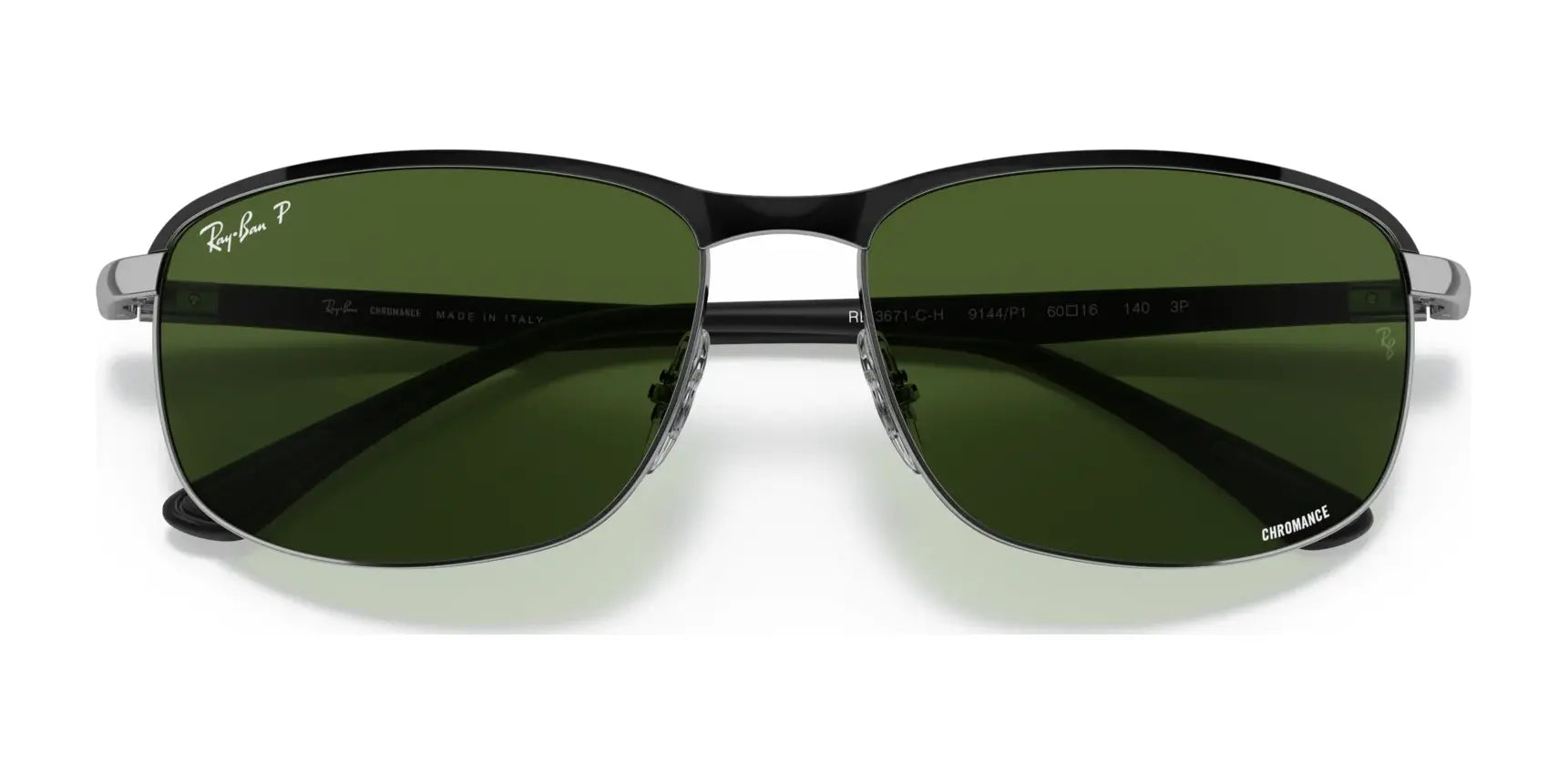 Ray-Ban RB3671CH Sunglasses | Size 60 Ray-Ban RB3671CH Sunglasses | Size 60
