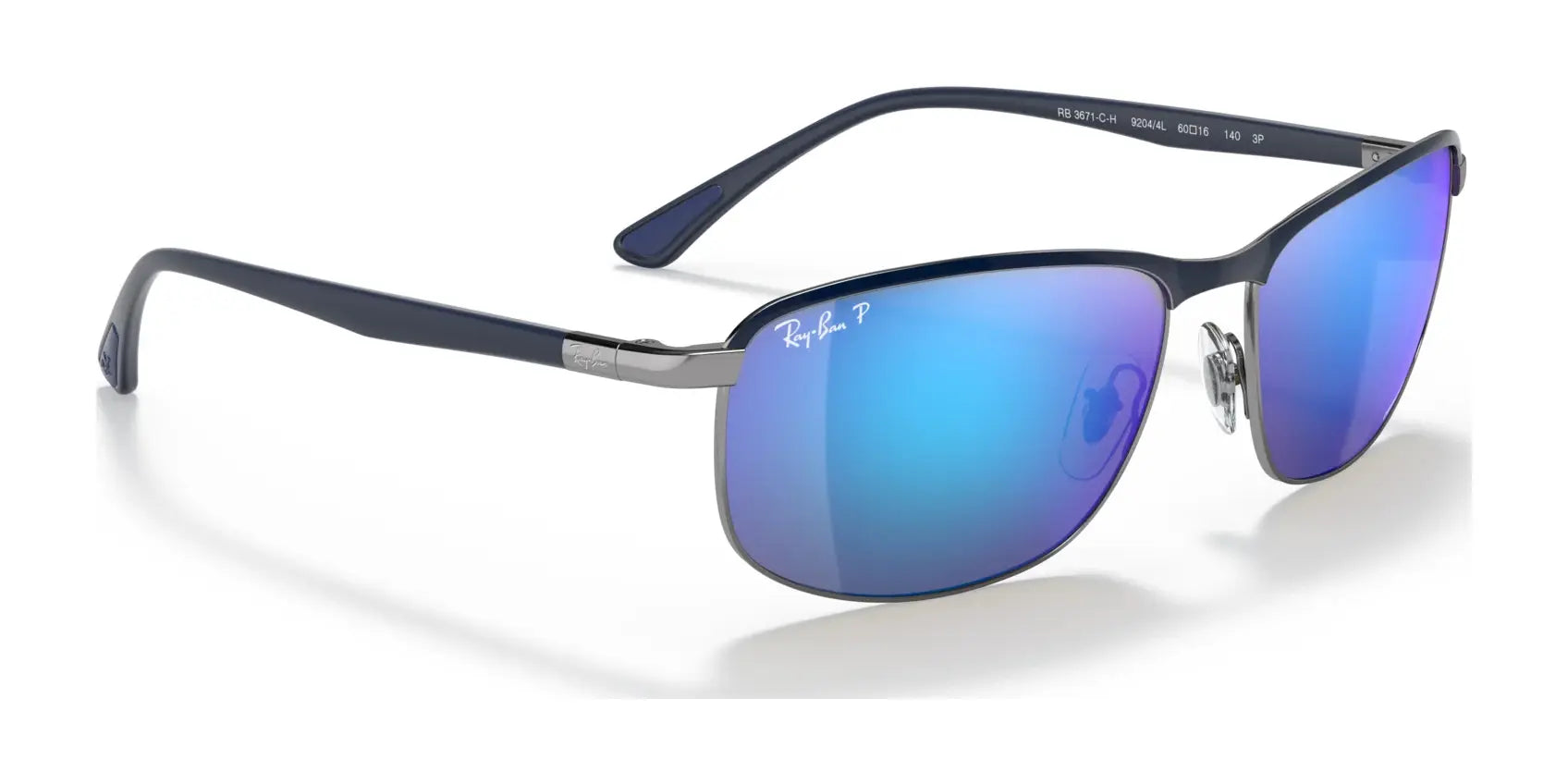 Ray-Ban RB3671CH Sunglasses | Size 60 Ray-Ban RB3671CH Sunglasses | Size 60