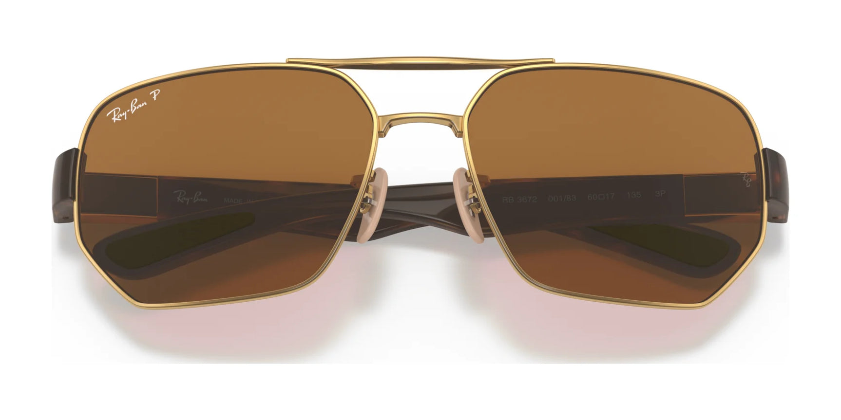 Ray-Ban RB3672 Sunglasses | Size 60 Ray-Ban RB3672 Sunglasses | Size 60