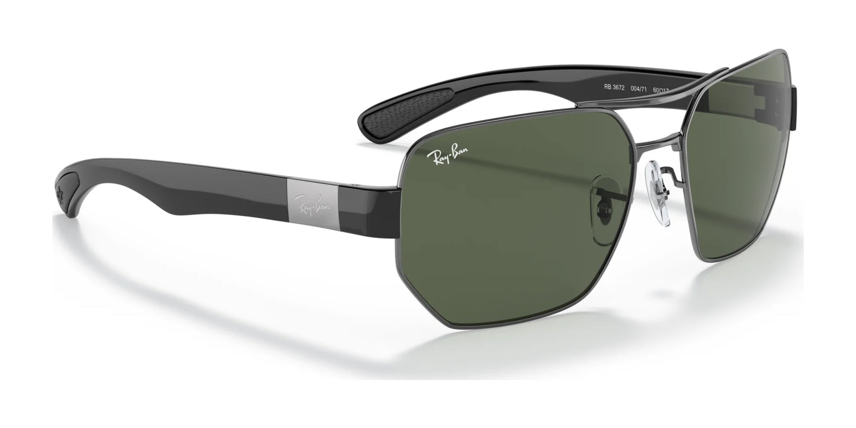 Ray-Ban RB3672 Sunglasses | Size 60 Ray-Ban RB3672 Sunglasses | Size 60