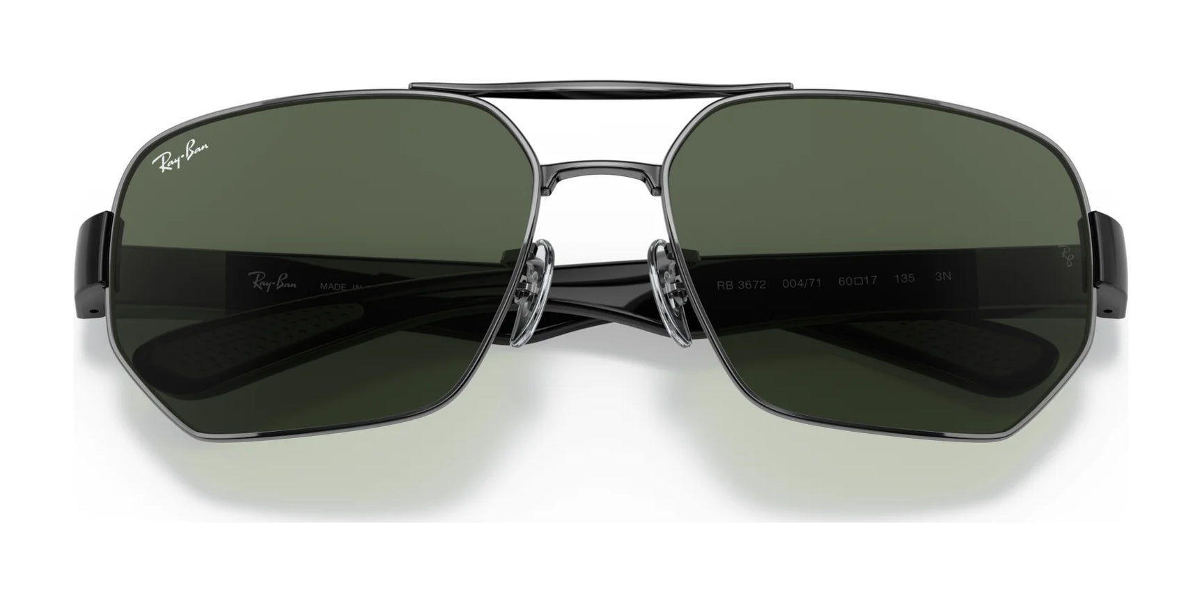 Ray-Ban RB3672 Sunglasses | Size 60 Ray-Ban RB3672 Sunglasses | Size 60