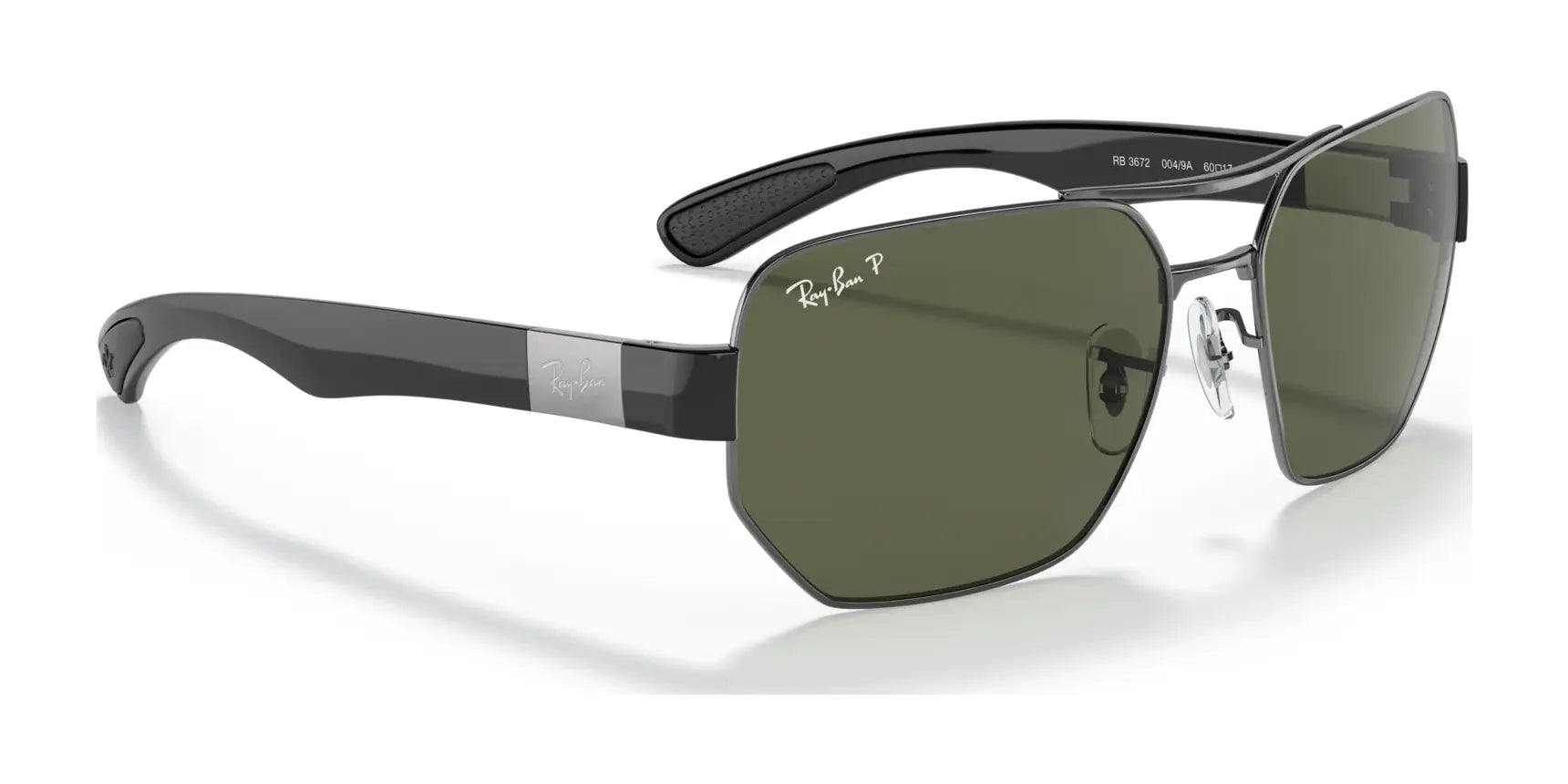 Ray-Ban RB3672 Sunglasses | Size 60 Ray-Ban RB3672 Sunglasses | Size 60