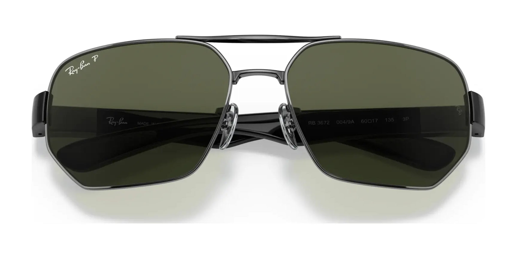 Ray-Ban RB3672 Sunglasses | Size 60 Ray-Ban RB3672 Sunglasses | Size 60
