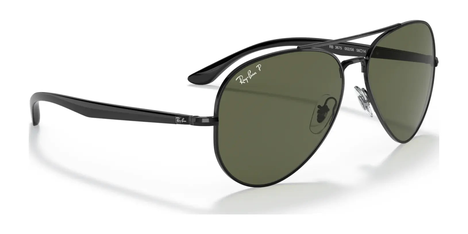 Ray-Ban RB3675 Sunglasses | Size 58 Ray-Ban RB3675 Sunglasses | Size 58