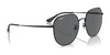 Ray-Ban RB3680D Sunglasses | Size 60 / Rose Gold №9202I8 / Violet Gradient (2N 27%)
