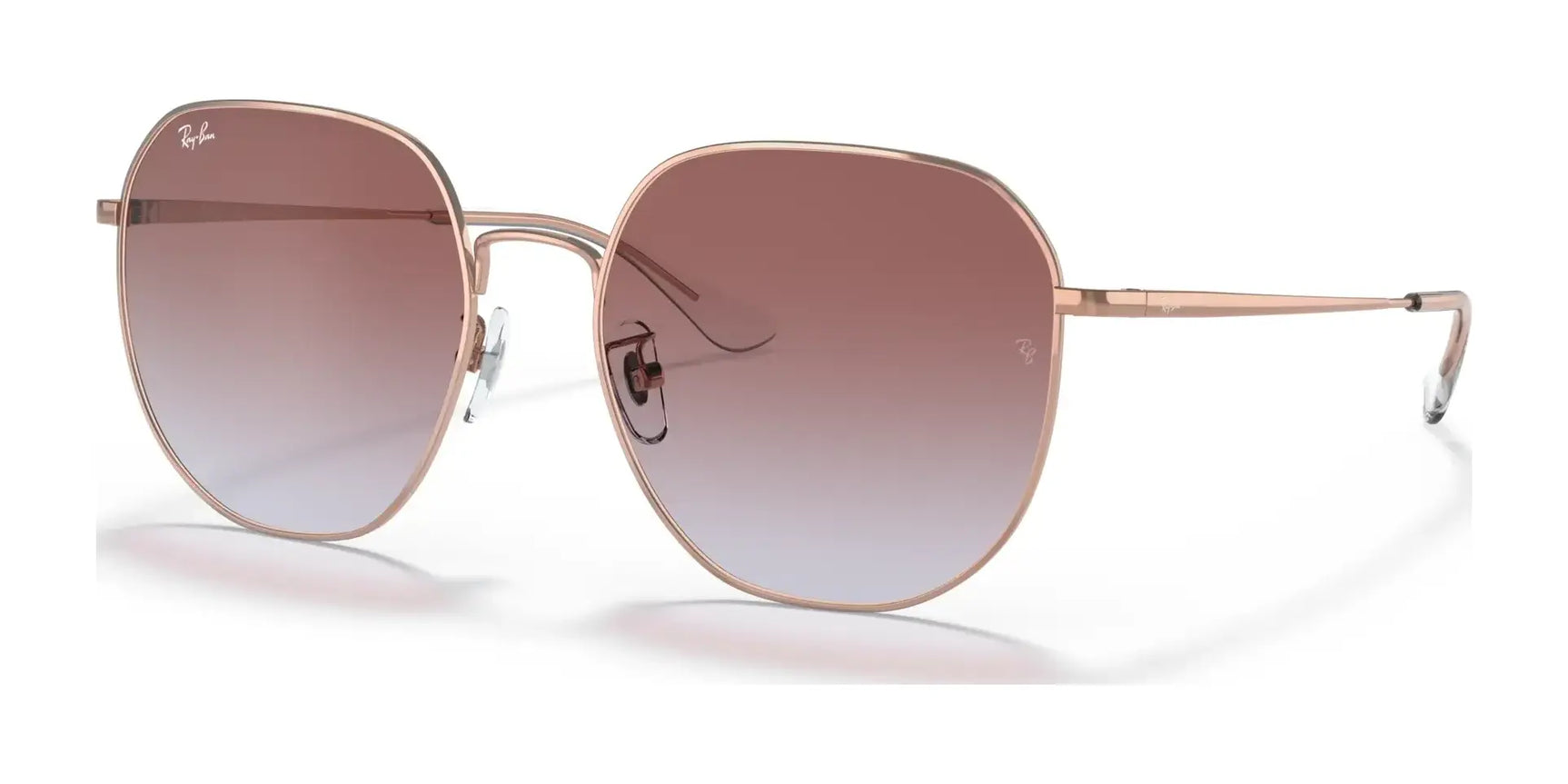Ray-Ban RB3680D Sunglasses Rose Gold / Violet Gradient Ray-Ban RB3680D Sunglasses Rose Gold / Violet Gradient