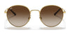Ray-Ban RB3681 Sunglasses | Size 50 / Black №002/71 / G-15 Green (3N 12.9%)