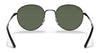 Ray-Ban RB3681 Sunglasses | Size 50 / Black №002/71 / G-15 Green (3N 12.9%)