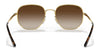 Ray-Ban RB3682 Sunglasses | Size 51 / Black №002/80 / Dark Blue (3N 15.3%)