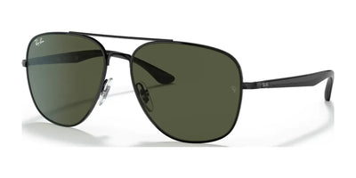 Ray-Ban RB3683 Sunglasses Black / G-15 Green