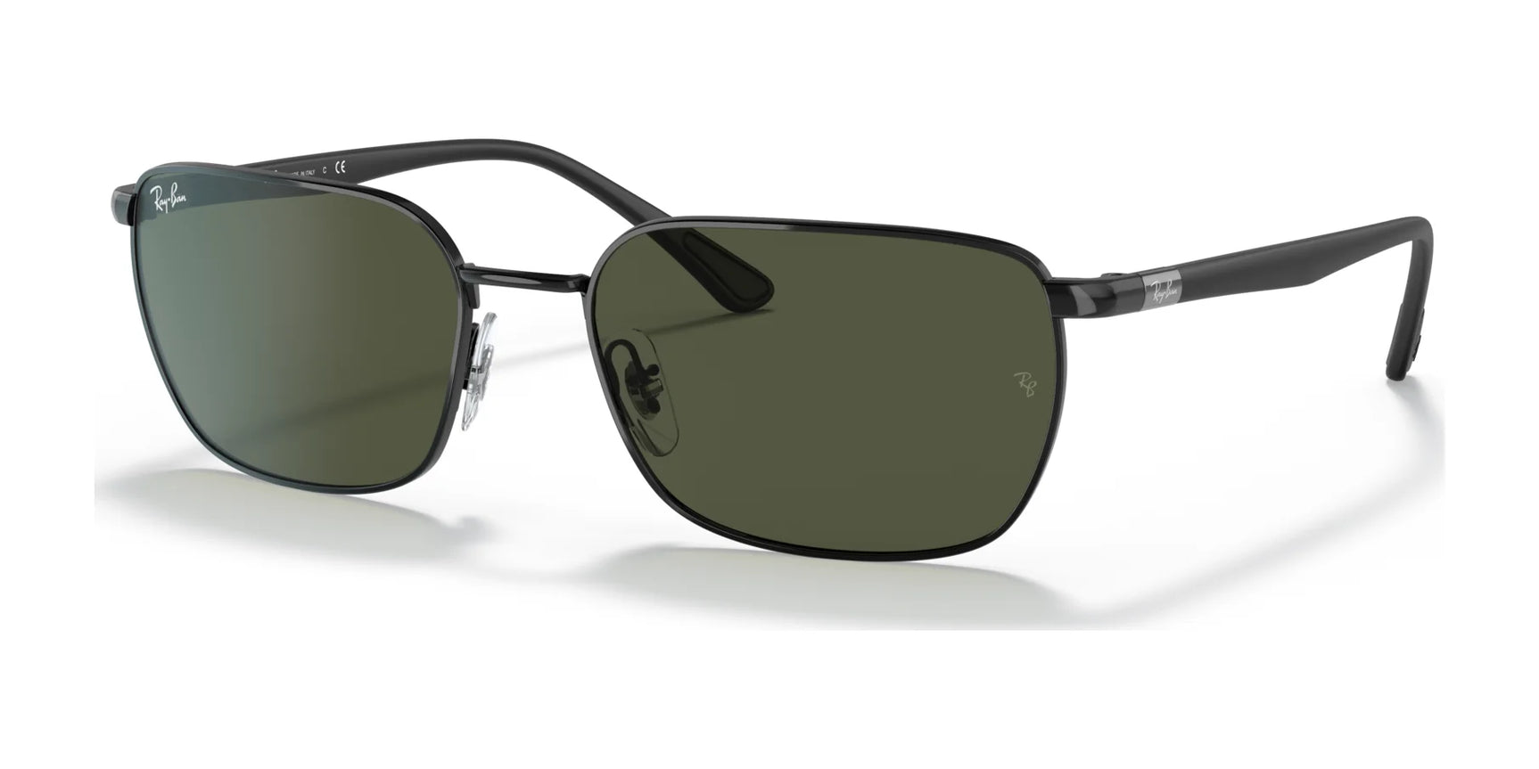 Ray-Ban RB3684 Sunglasses Black / G-15 Green Ray-Ban RB3684 Sunglasses Black / G-15 Green