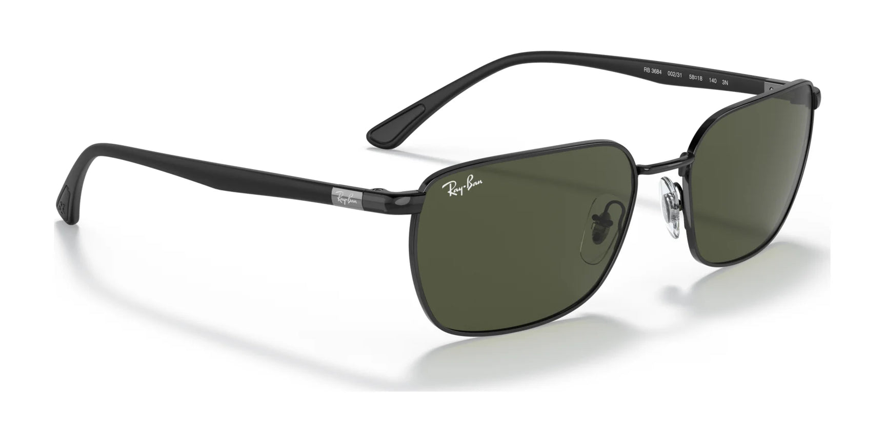 Ray-Ban RB3684 Sunglasses | Size 58 Ray-Ban RB3684 Sunglasses | Size 58
