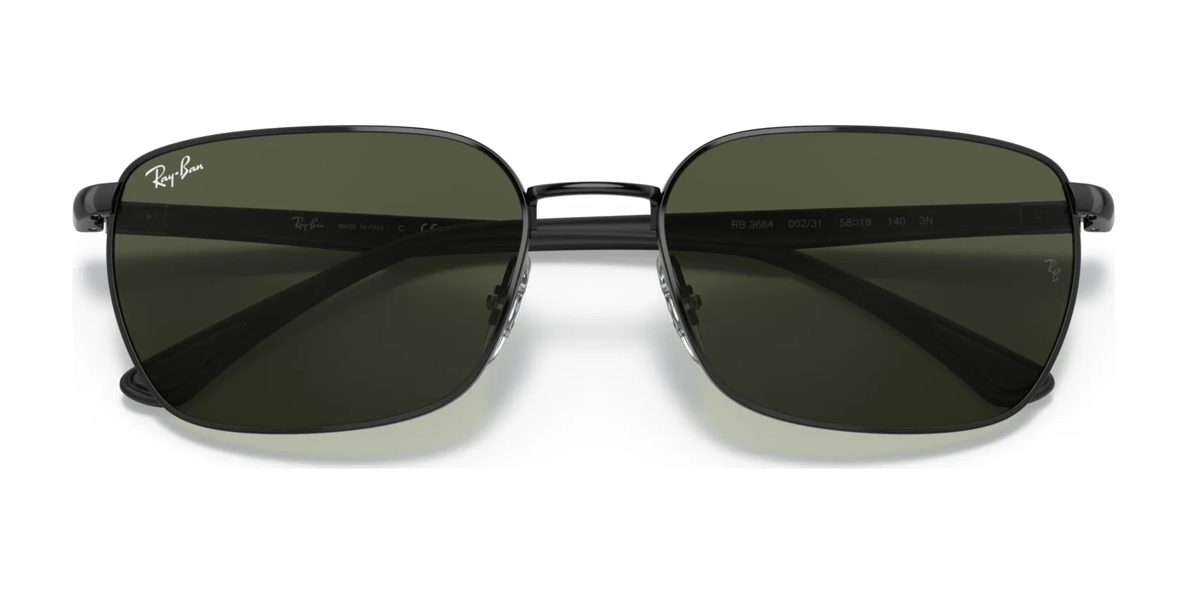 Ray-Ban RB3684 Sunglasses | Size 58 Ray-Ban RB3684 Sunglasses | Size 58