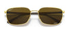 Ray-Ban RB3684CH Sunglasses | Size 58 / Arista Gold №001/AN / Brown (Polarized) (3P 13%)