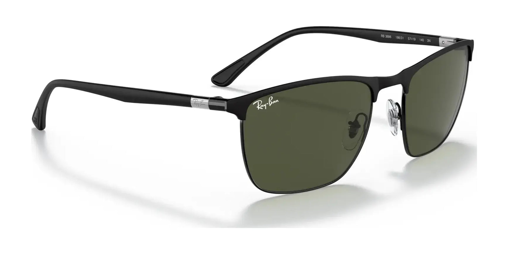 Ray-Ban RB3686 Sunglasses | Size 57 Ray-Ban RB3686 Sunglasses | Size 57