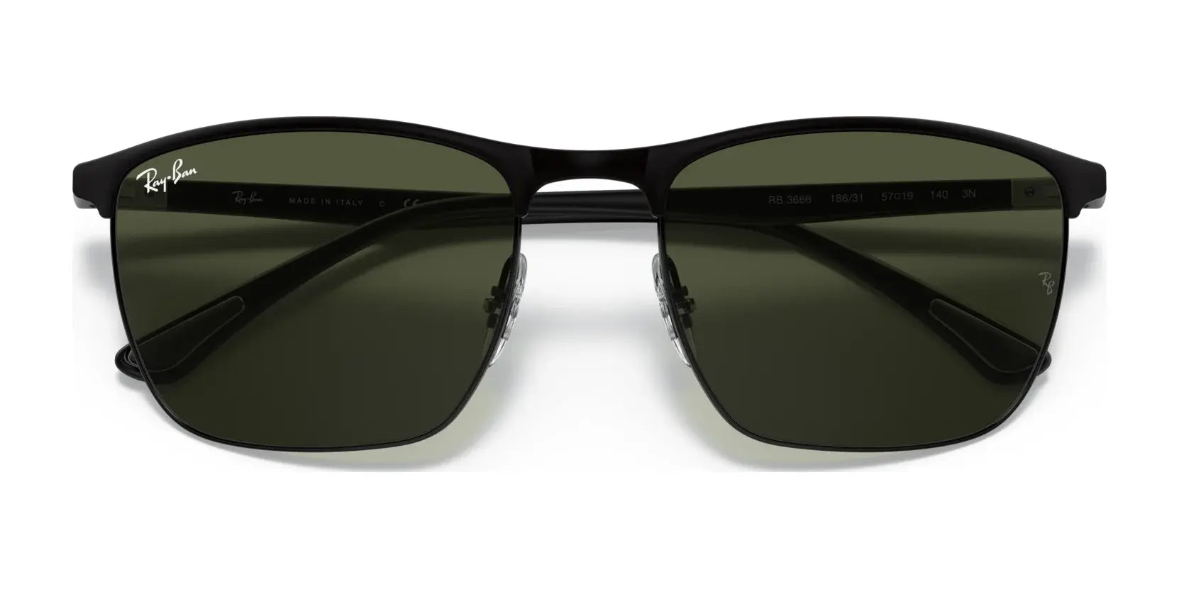 Ray-Ban RB3686 Sunglasses | Size 57 Ray-Ban RB3686 Sunglasses | Size 57