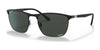 Ray-Ban RB3686 Sunglasses | Size 57 / Black №186/K8 / Dark Grey (Polarized) (3P 10.3%)