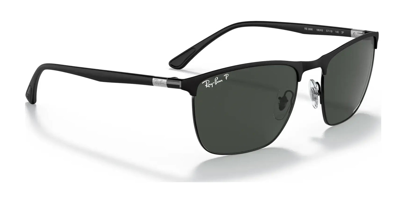 Ray-Ban RB3686 Sunglasses | Size 57 Ray-Ban RB3686 Sunglasses | Size 57