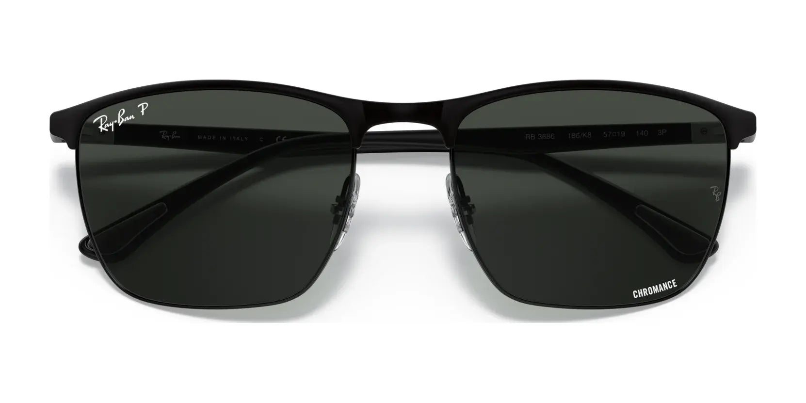 Ray-Ban RB3686 Sunglasses | Size 57 Ray-Ban RB3686 Sunglasses | Size 57