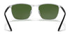 Ray-Ban RB3686 Sunglasses | Size 57 / Black №186/31 / Green (3N 13.2%)