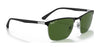 Ray-Ban RB3686 Sunglasses | Size 57 / Black №186/31 / Green (3N 13.2%)