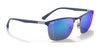 Ray-Ban RB3686 Sunglasses | Size 57 / Black №186/31 / Green (3N 13.2%)